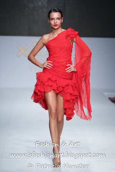 Christina Sidera by fashion photographer Patricia Munster