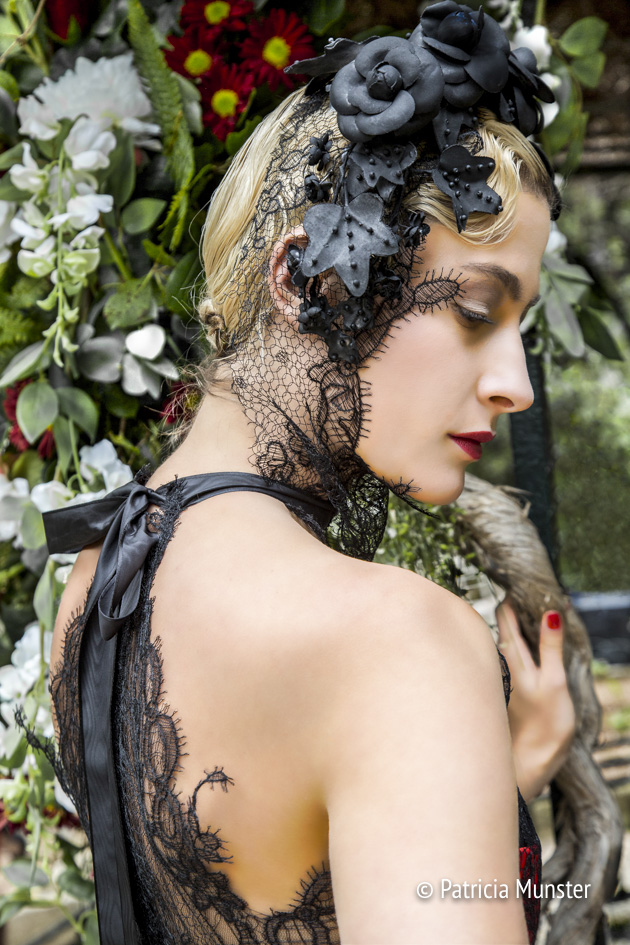 Modefotograaf Patricia Munster fotografeert Ismini