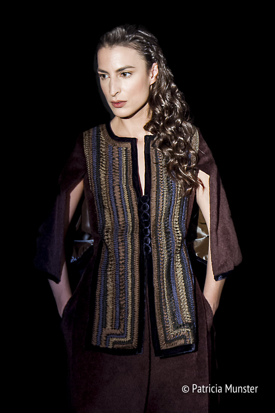 Esther captured by Patricia Munster for Laskaris Couture