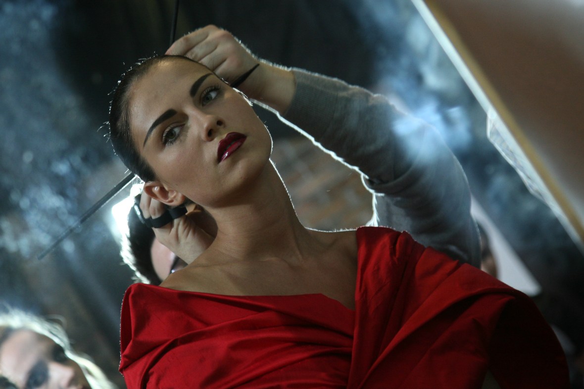 Backstage by fashion photographer Patricia Munster