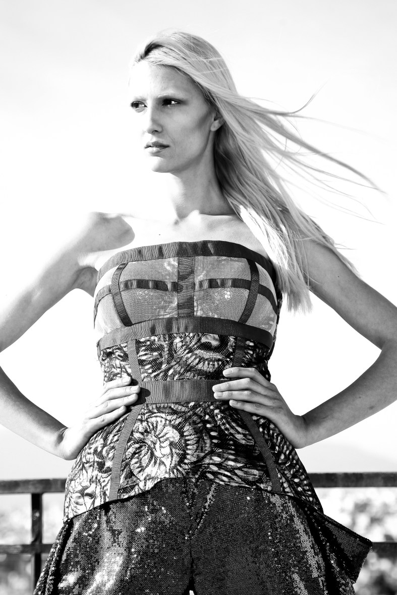 Work of fashion photographer Patricia Munster