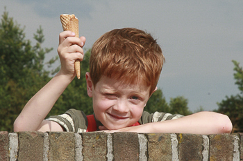 Portret gemaakt door kinderfotograaf Patricia Munster