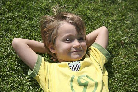 Portret gemaakt door kinderfotograaf Patricia Munster