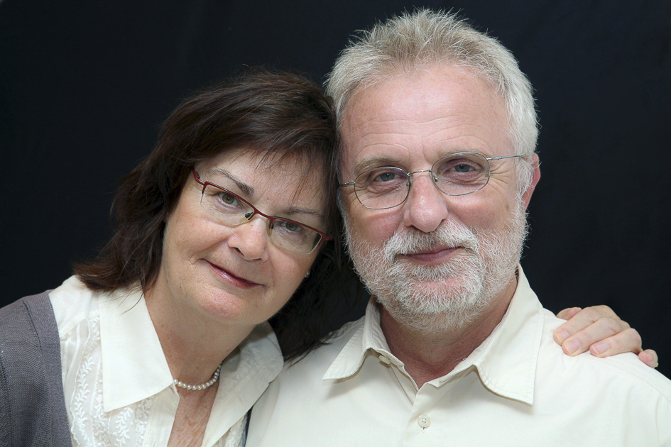 portrait of Josien and Angelos by Patricia Munster