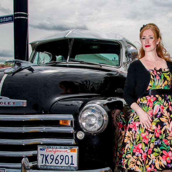 Oldtimerdag Zoetermeer - Patricia Munster