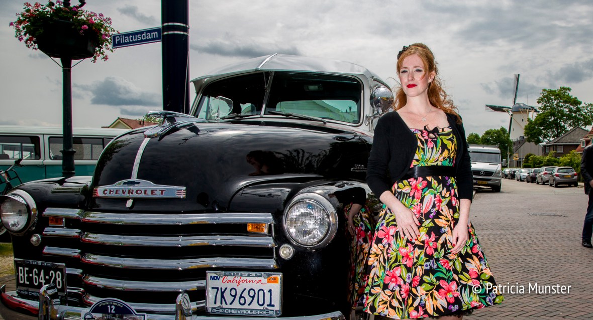Oldtimerdag Zoetermeer - Patricia Munster