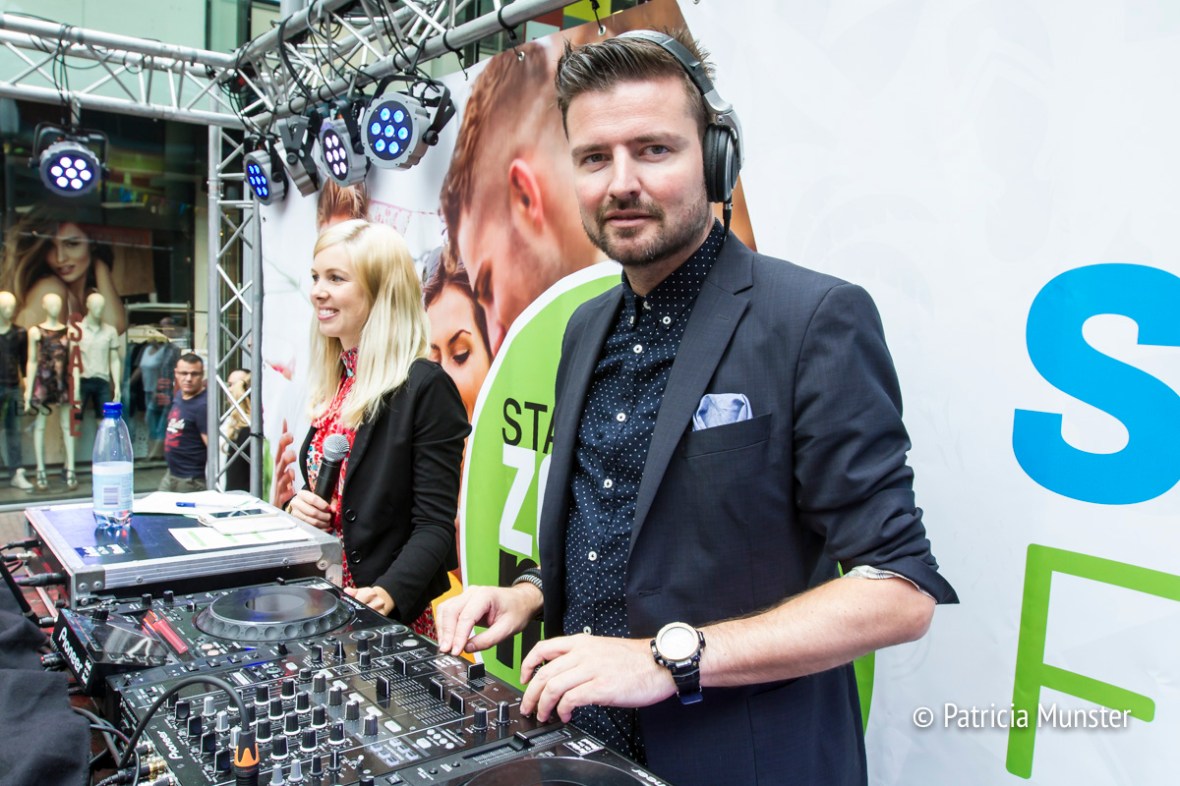 DJ Hugo in Zoetermeer