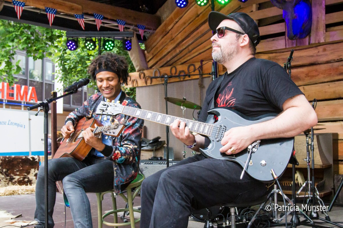 Peddy Lobaton op Summerfestival Zoetermeer