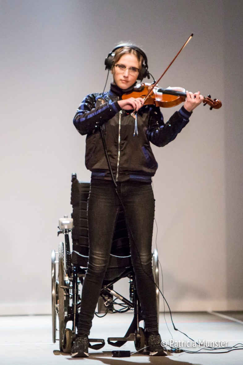 Kim Spierenburg violiste