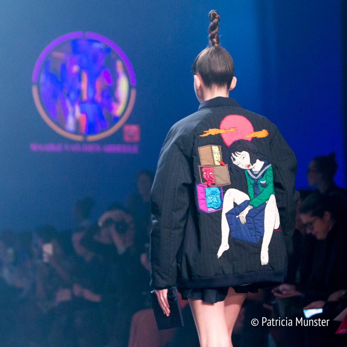 Maaike van den Abbeele runway show