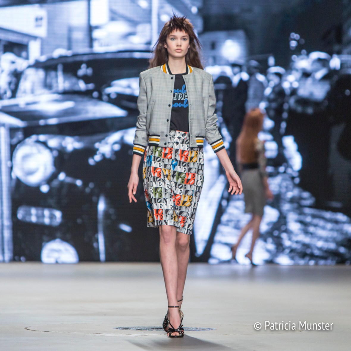 Spijkers en Spijkers bomber jacket