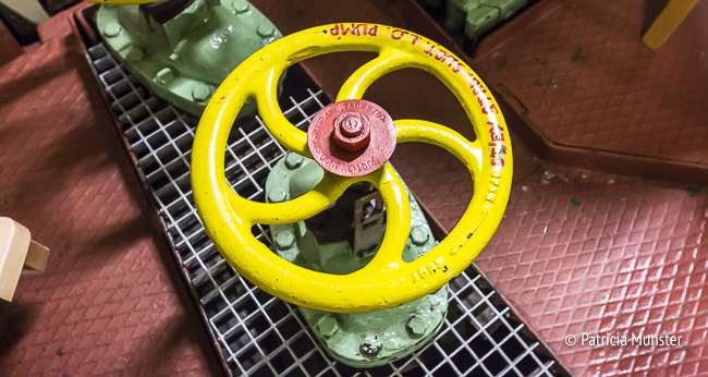 SS Rotterdam - machine room