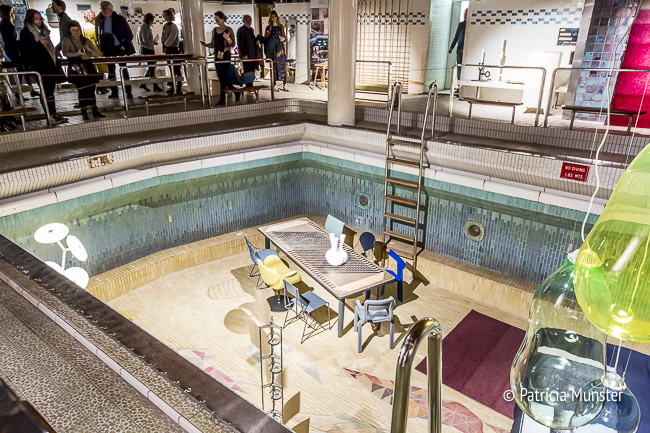 Swimming pool SS Rotterdam