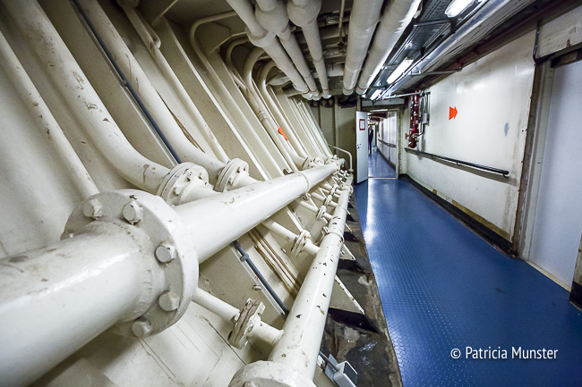 Machine Room SS Rotterdam
