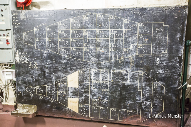 SS Rotterdam - machine room