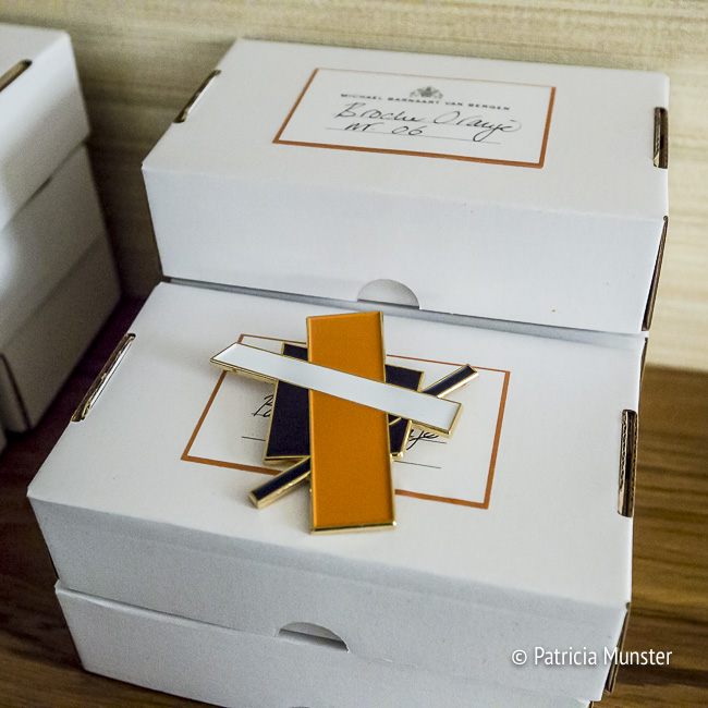 Object Rotterdam 2017 - Michael Barnaart van Bergen - broche