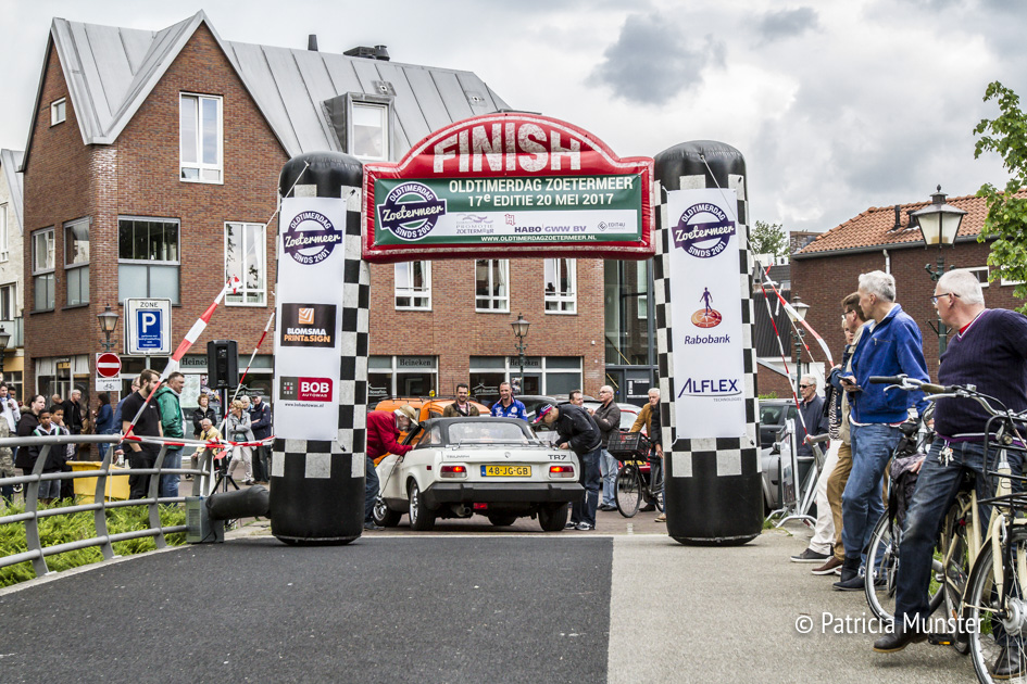 Finish Oldtimerdag Zoetermeer 2017