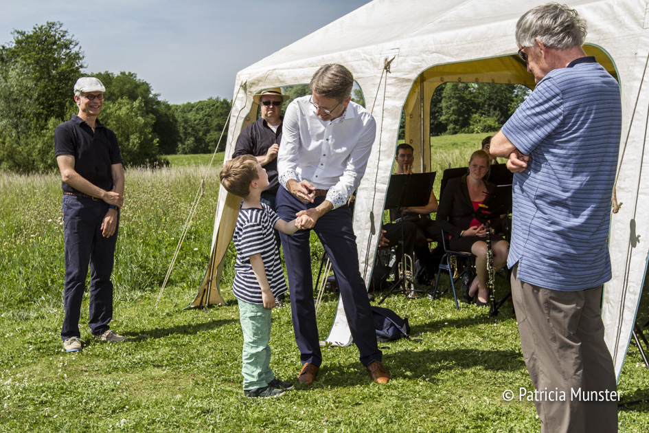 Robin Paalvast opent de zesde Westerparkdag