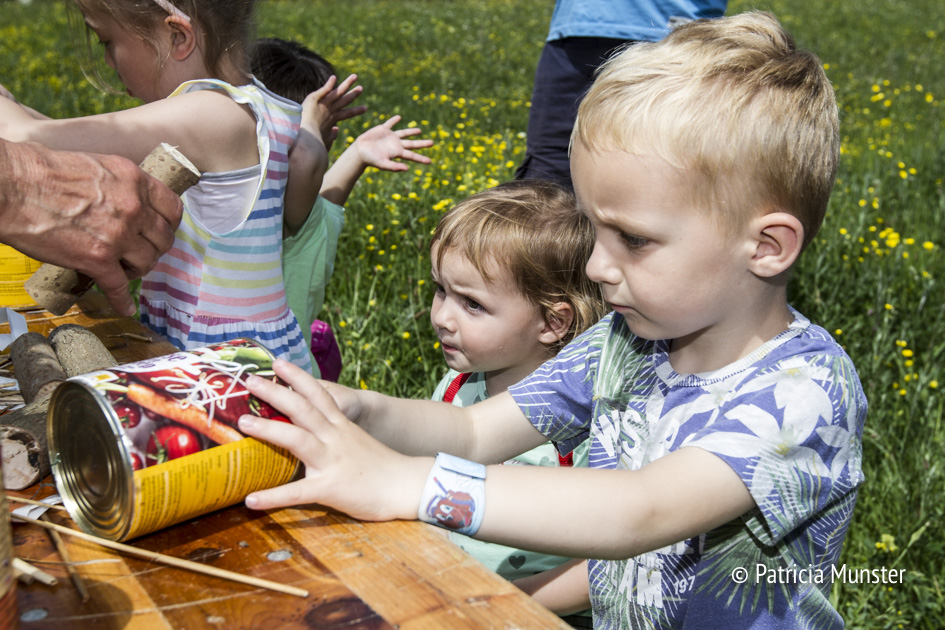 Insectenhotel maken op Westerparkdag