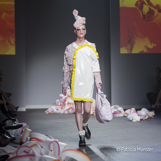 Ajbilou Rosforff at Amsterdam Fashion Week