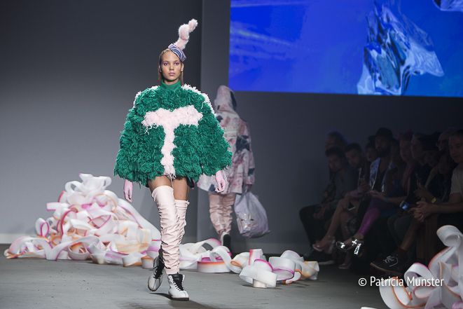 Ajbilou Rosforff at Amsterdam Fashion Week