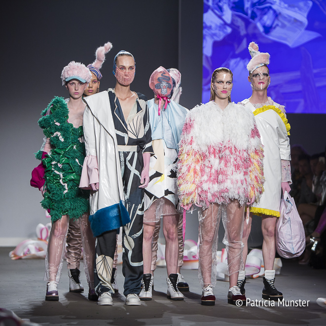 Ajbilou Rosforff at Amsterdam Fashion Week