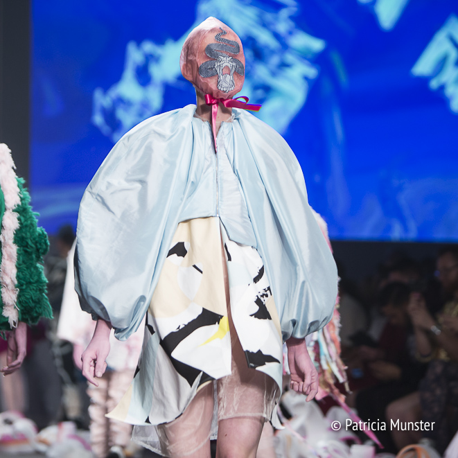 Ajbilou Rosforff at Amsterdam Fashion Week