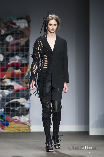 Arielle van der Vaart - Amsterdam Fashion Week - Amsterdam maakt er wat van