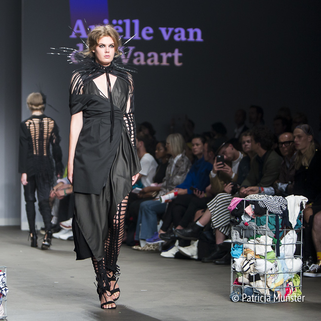 Arielle van der Vaart - Amsterdam Fashion Week - Amsterdam maakt er wat van