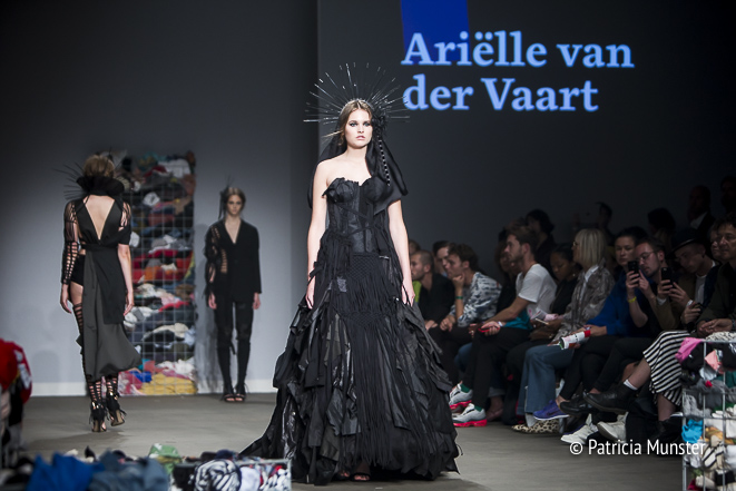 Arielle van der Vaart - Amsterdam Fashion Week - Amsterdam maakt er wat van