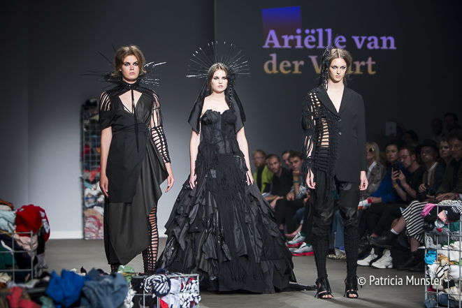 Arielle van der Vaart - Amsterdam Fashion Week - Amsterdam maakt er wat van