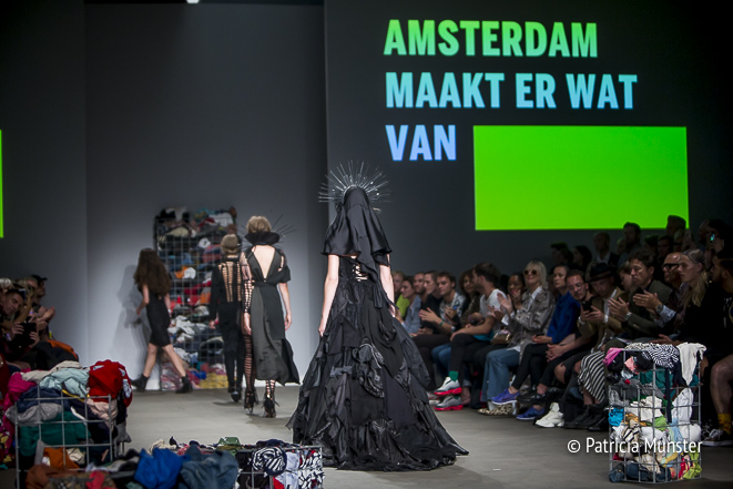 Arielle van der Vaart - Amsterdam Fashion Week - Amsterdam maakt er wat van