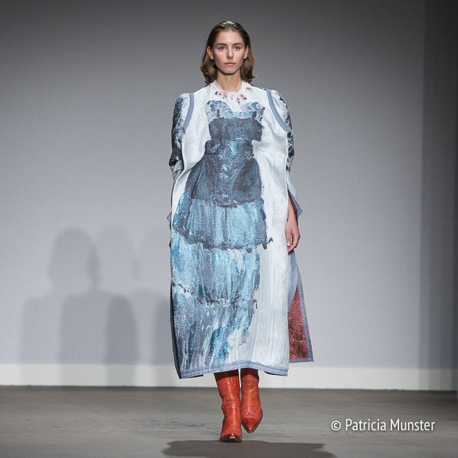 Atelier by Lotte van Dijk at Amsterdam Fashion Week