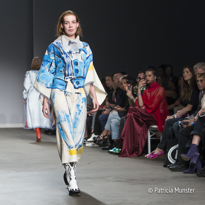 Atelier by Lotte van Dijk at Amsterdam Fashion Week