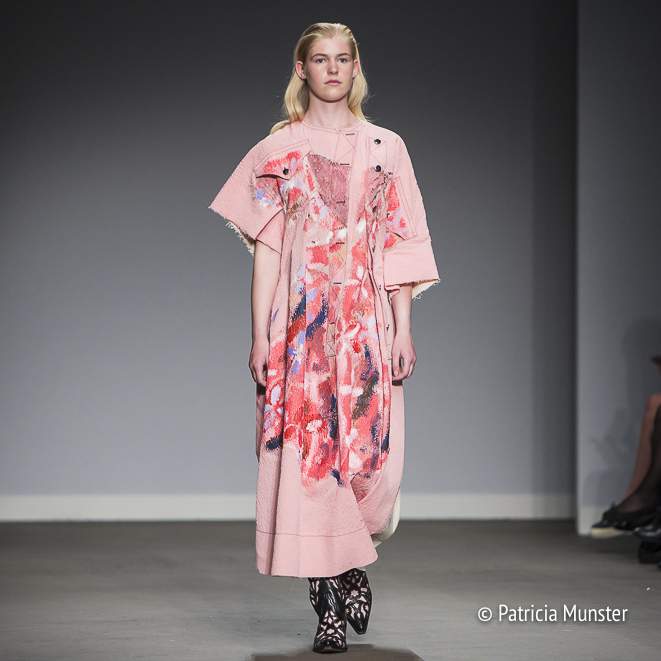 Atelier by Lotte van Dijk at Amsterdam Fashion Week