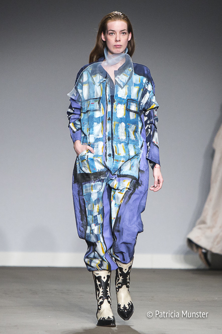 Atelier by Lotte van Dijk at Amsterdam Fashion Week