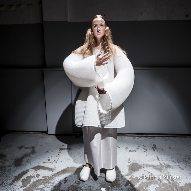 Barbara Langendijk ft. Noon Passama at FashionWeek Amsterdam