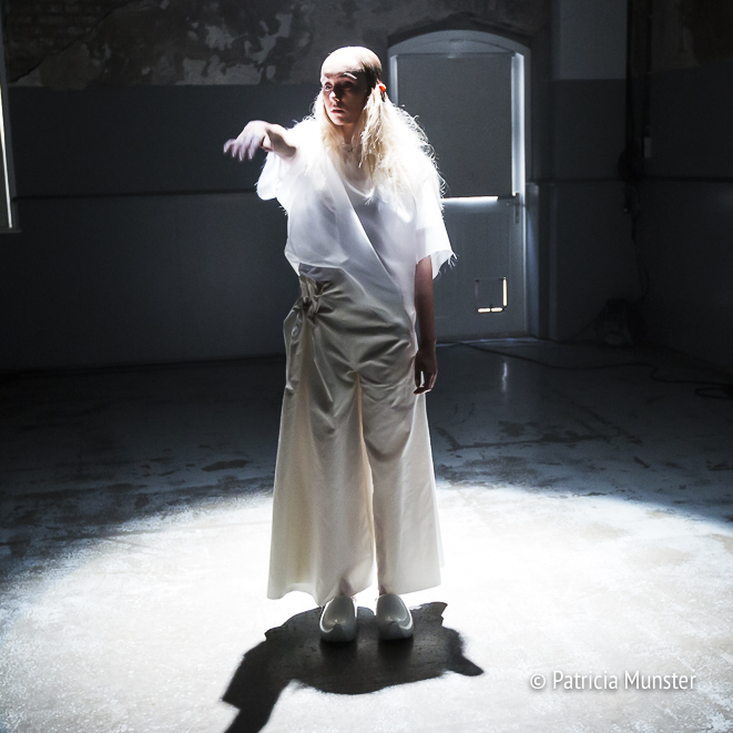 Barbara Langendijk ft. Noon Passama at FashionWeek Amsterdam