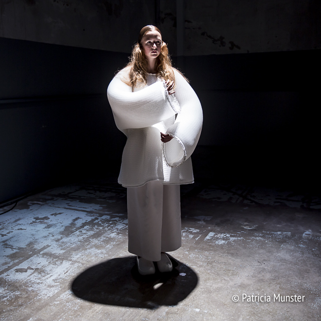 Barbara Langendijk ft. Noon Passama at FashionWeek Amsterdam