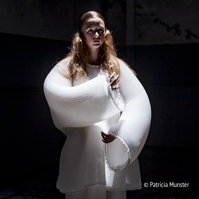 Barbara Langendijk ft. Noon Passama at FashionWeek Amsterdam