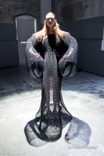 Barbara Langendijk ft. Noon Passama at FashionWeek Amsterdam