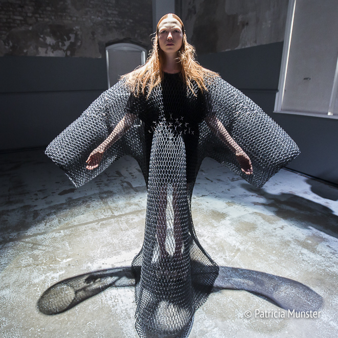 Barbara Langendijk ft. Noon Passama at FashionWeek Amsterdam