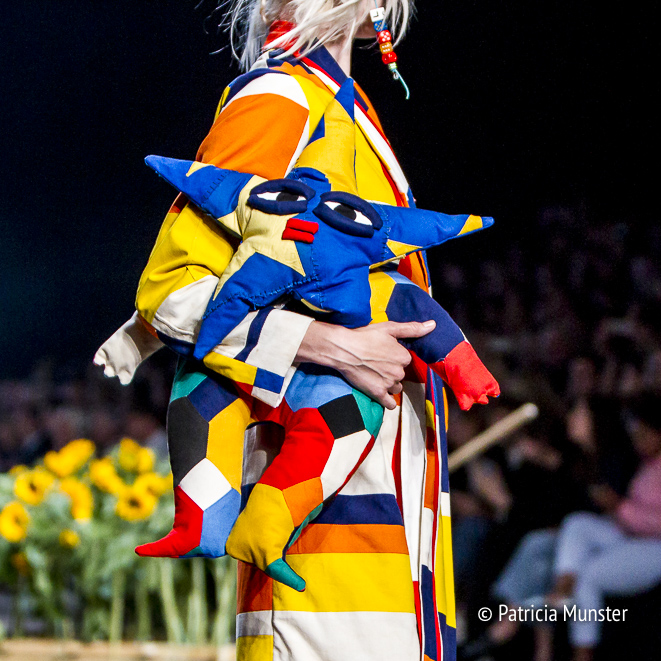 Bas Kosters 'My paper crown' at Amsterdam Fashion Week