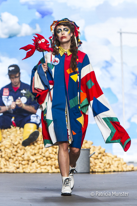 Bas Kosters 'My paper crown' at Amsterdam Fashion Week