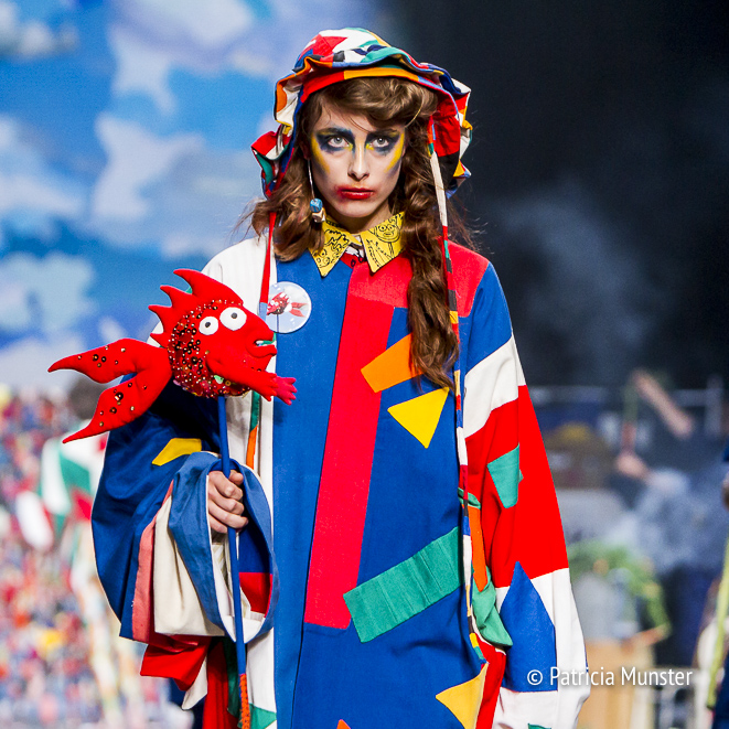 Bas Kosters 'My paper crown' at Amsterdam Fashion Week