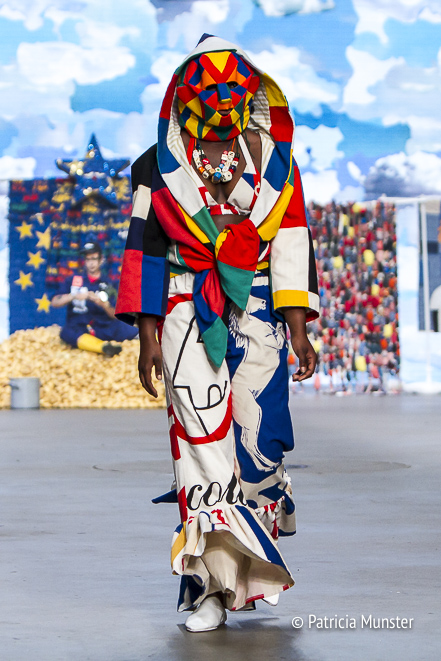 Bas Kosters 'My paper crown' at Amsterdam Fashion Week