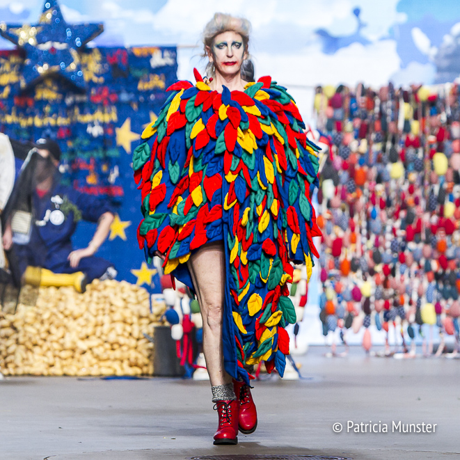 Bas Kosters 'My paper crown' at Amsterdam Fashion Week