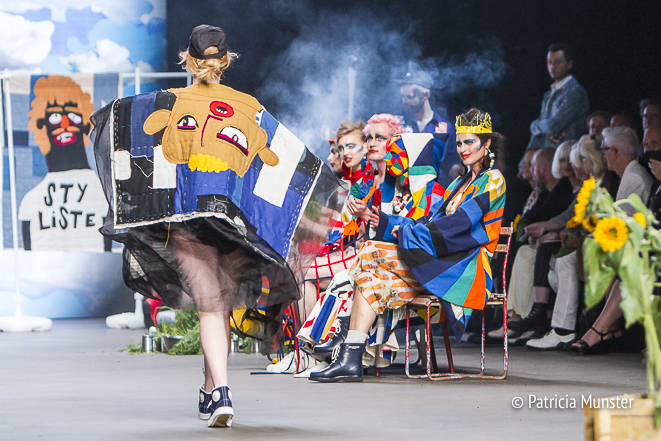 Bas Kosters 'My paper crown' at Amsterdam Fashion Week