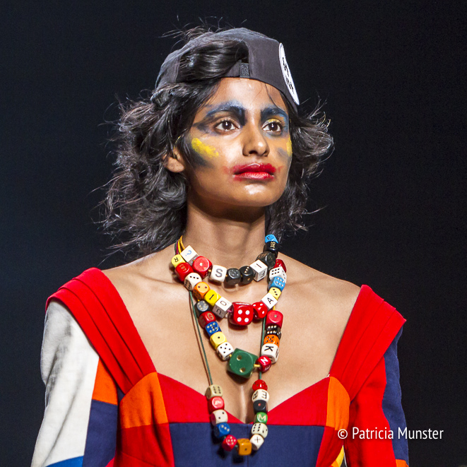 Bas Kosters 'My paper crown' at Amsterdam Fashion Week