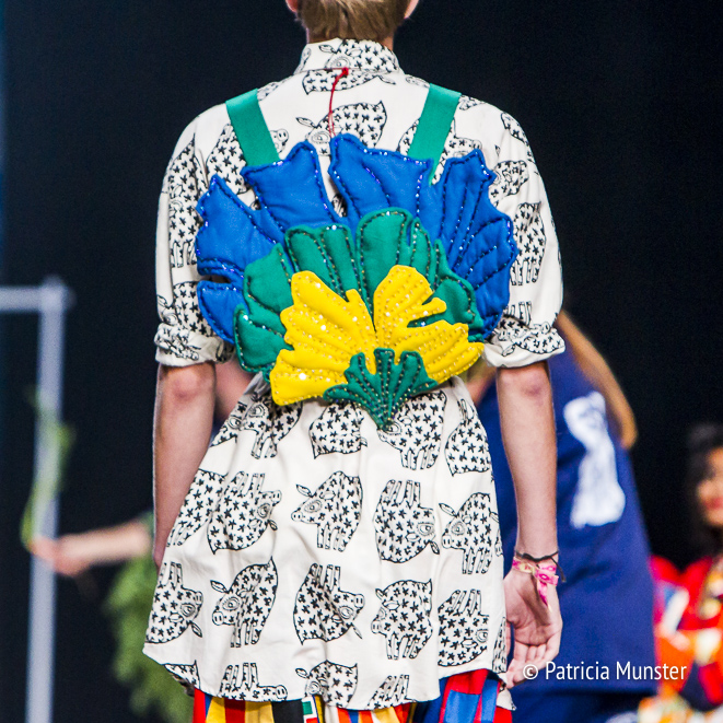 Bas Kosters 'My paper crown' at Amsterdam Fashion Week